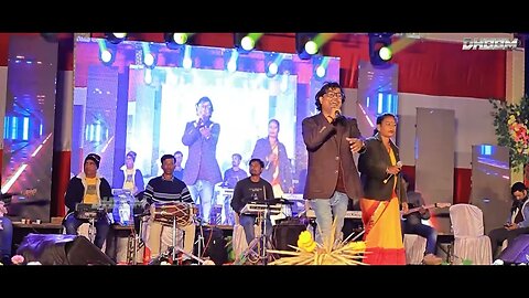 Singer CHINTA DEVI & IGNESH KUMAR जुल्फी जुल्फी 🥀नया ठेठ गीत 2023 Nagpuri Arkestra LIVE Video