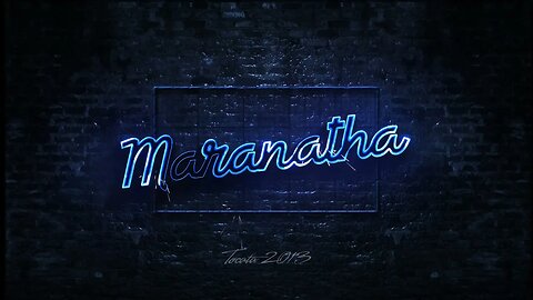 Maranatha - Tocata 2013