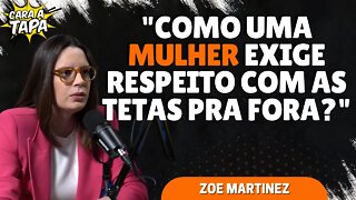 ZOE MARTINEZ ACREDITA QUE MOVIMENTOS FEMINISTAS SE PERDERAM