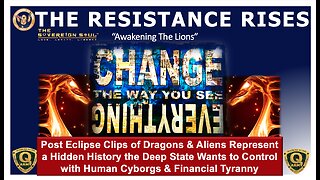 Post Eclipse Pics of Dragons, Aliens Confirm Hidden History [DS] Failing to Control. Mass Jab Deaths