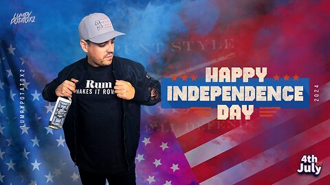 🗽Happy 4th of July🎆 - #RumbleTakeover