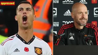 Ronaldo breaks his silence: "I don't respect Tin Haag because he doesn't respect me.