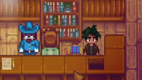 Stardew Valley - Museum & Library(Reupload)