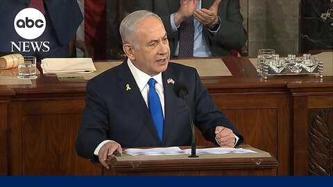 Netanyahu rails against those protesting the war in Gaza| N-Now ✅