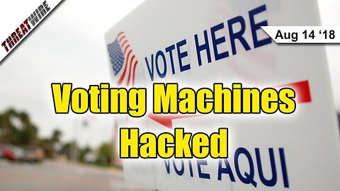 Liars and Traitors: Voting Machines are NOT Connected to the Internet.