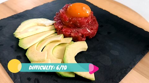 Raw meat? Try this delicious tartare, it melts in your mouth !!!!