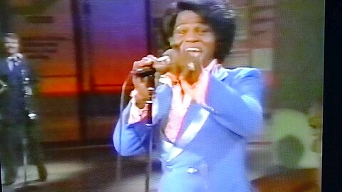 James Brown 1982 Medley Of Songs (David Letterman Show)