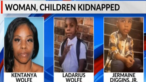 Woman and Children Kidnapped by her Baby Daddy