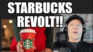 STARBUCKS REVOLT, RED CUP DRAMA, WORKERS WALK-OUT,, WAL-MART WARNS DEFLATION, COST OF LIVING CRISIS