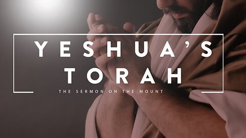 Yeshua Lives and Teaches the Torah Part One