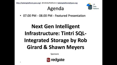 September 2020 - Next Gen Intelligent Infrastructure by Rob & Shawn (@robgirard)