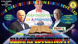 AFRICA IS THE HOLY LAND || THE WEAPONIZATION OF A PROMISED LAND