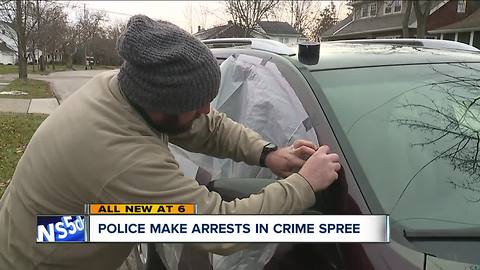 Four men accused of breaking a dozen car windows on crime spree arrested in BedfordFour men accused of breaking a dozen car windows on crime spree arrested in Bedford