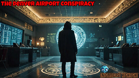 The Denver Airport Conspiracy: Unveiling the Dark Secrets - EnigmaCast Highlight