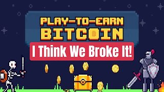 Earn Bitcoin Playing Games.....I Think We Broke The Site , Earn Free Crypto.