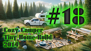 DIY Camper Build Fall 2014 with Jeffery Of Sky #18