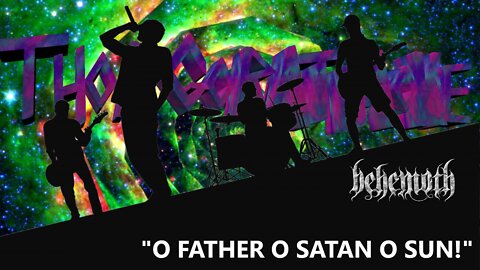 WRATHAOKE - Behemoth - O Father O Satan O Sun! (Karaoke)