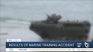 Report released on San Clemente Island AAV training accident