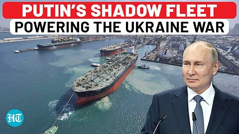 How Russia's Shadow Fleet Exploits Danish Strait To Ship Sanctioned Crude Oil & Finance Ukraine War