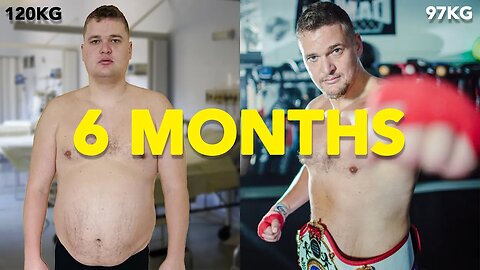I trained like a pro boxer for 6 months | Fight Documentary