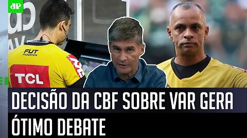 "Os árbitros que NÃO SÃO BONS vão ficar AINDA MAIS…" Piperno DÁ AULA sobre decisão da CBF!