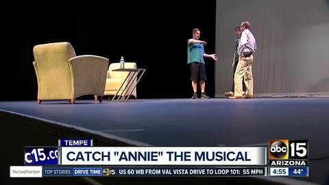 Annie musical comes to the Valley