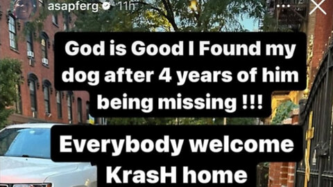A$ap Ferg explains how he found his dog after 4 years of being missing