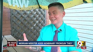 Merriam-Webster adds nonbinary pronoun 'they'
