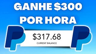 Ganhe $317,68 Por Hora Com um Site Novinho em Folha 🤑 | Ganhar Dinheiro Online 2023