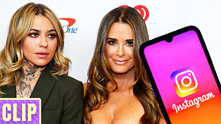 Kyle Richards & Morgan Wade Deleted Their Photos Together for Attention?