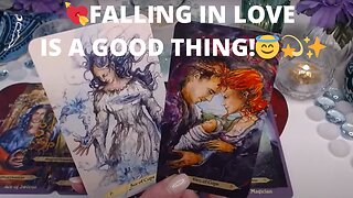 💘FALLING IN LOVE IS A GOOD THING!😇💫✨ DEEP FEELINGS💓🪄COLLECTIVE LOVE TAROT READING ✨