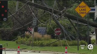 Gov. Gretchen Whitmer discusses Michigan's infrastructure after flooding and power outages