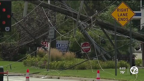 Gov. Gretchen Whitmer discusses Michigan's infrastructure after flooding and power outages