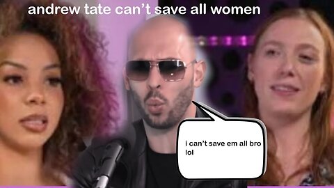 Why Great Men Like Andrew Tate Can’t Even Save All These Women JustPearlyThings Podcast Ep Reaction