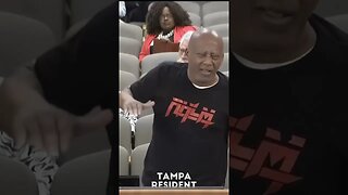 Tampa Resident, We Have To Put White People On Notice That We Want Our Reparations
