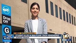 Student killed in plane crash remembered