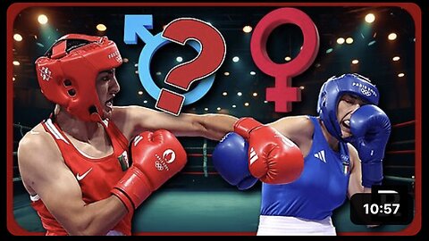 Olympics SHOCK! Biological Male Boxer Allowed to Compete Against Females | Redacted News