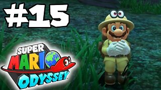 Super Mario Odyssey 100% Walkthrough Part 15: Absent When Looking