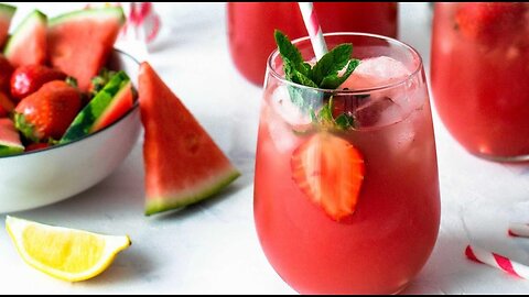 Healthy Refreshing Summer Drinks Recipe in 5 Mins | Cooling Summer Beverage in Minutes