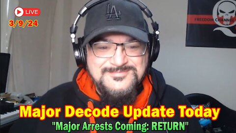 Major Decode Update Today Mar 9: "RETURN - THE QUANTUM SPACE LISA R"