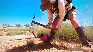 Gold Nuggets versus Biting March Flies