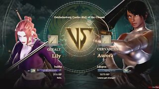 SoulCalibur VI (PS4) | Online Ranked #4