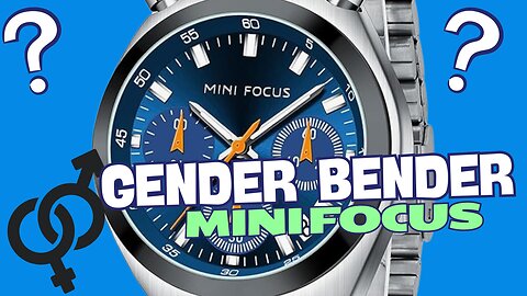 Unboxing mini focus chronograph