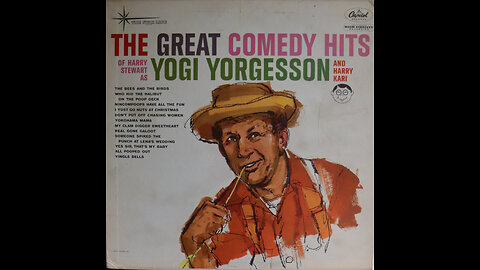 Harry Stewart - Great Comedy Hits Of Yogi Yorgesson (1961) [Complete LP]