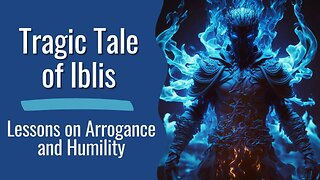The Fall of Iblis: Lessons on Humility and the Danger of Arrogance in Islam