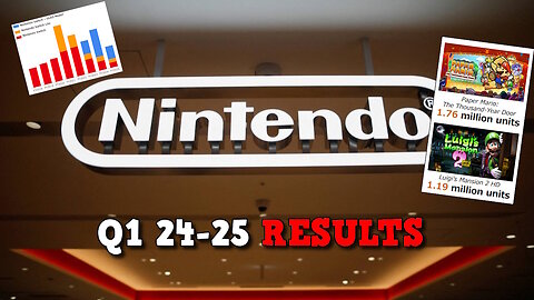 Nintendo Q1 2024 Financial Results Breakdown: Switch Sales, Game Performance & Any Switch 2?
