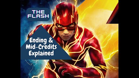 Here’s How Time Travel Works in The Flash | Ending & Mid-Credits Scene Explained | Joy Funny Factory
