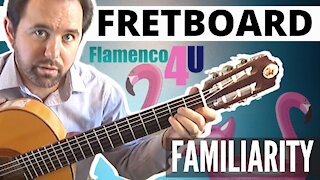 Getting Familiar w/ the Fretboard: Chromatic Scale | Flamenco Guitar Tutorial | Guitarra Flamenca