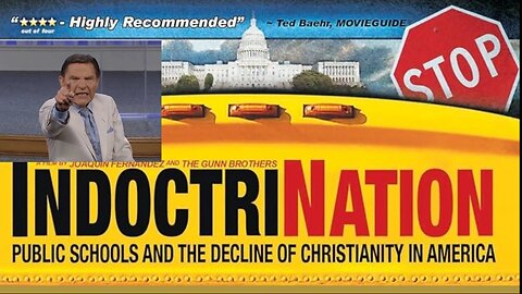 MUST WATCH: The Great Indoctrination And The Decline Of Christianity in America.