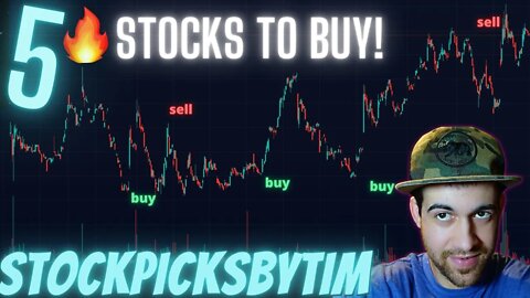 5 Stocks To Buy Now Chpt Bngo & More